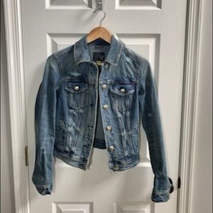 American Eagle Super Stretch Denim Jacket